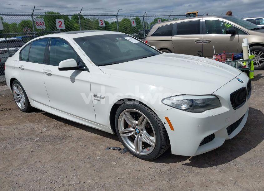 2011 Bmw 550i XDRIVE (VIN WBAFU9C54BC786247) main photo