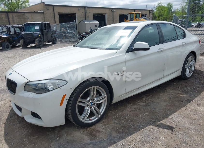 Photo 2 of 2011 Bmw 550i XDRIVE (VIN WBAFU9C54BC786247)