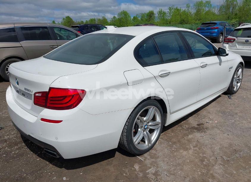 Photo 4 of 2011 Bmw 550i XDRIVE (VIN WBAFU9C54BC786247)
