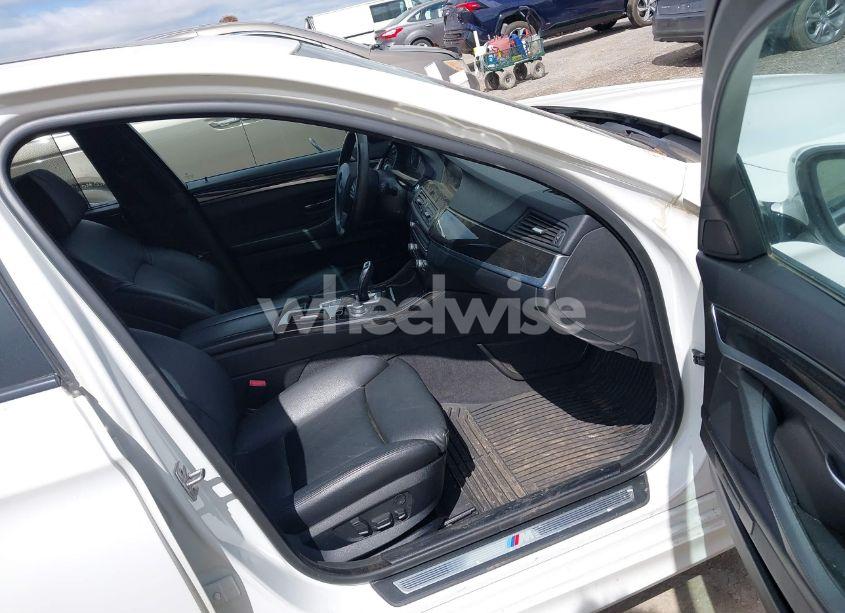 Photo 5 of 2011 Bmw 550i XDRIVE (VIN WBAFU9C54BC786247)