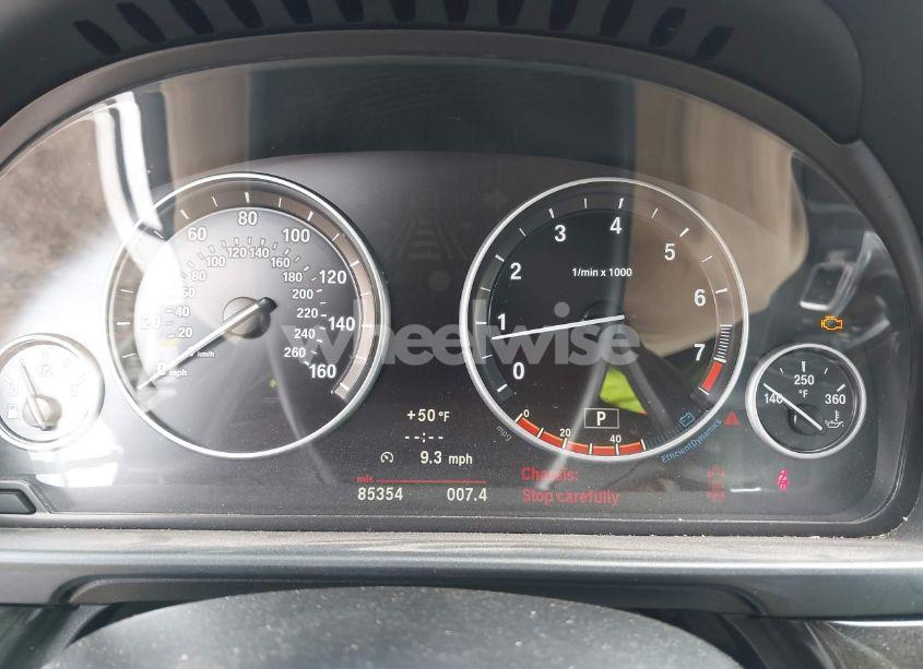 Photo 7 of 2011 Bmw 550i XDRIVE (VIN WBAFU9C54BC786247)