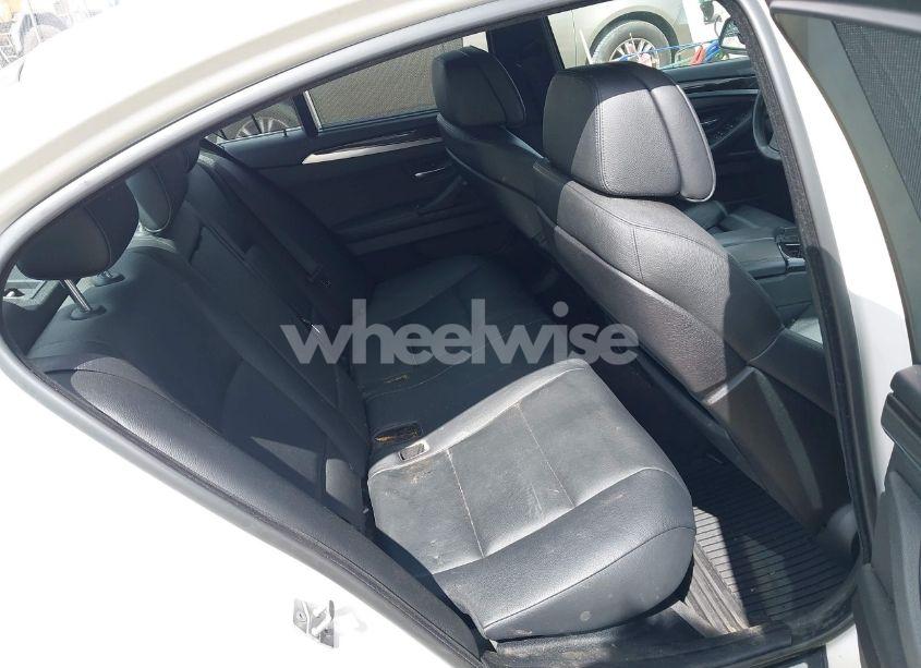 Photo 8 of 2011 Bmw 550i XDRIVE (VIN WBAFU9C54BC786247)