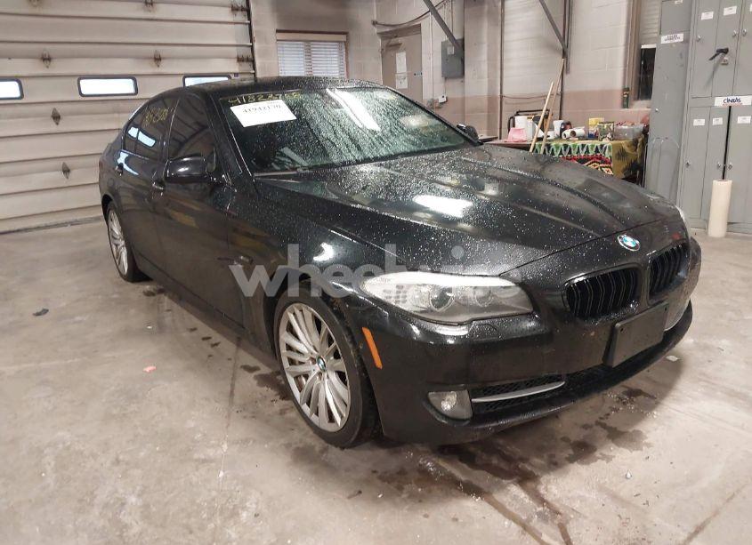 2011 Bmw 550i XDRIVE (VIN WBAFU9C55BC278109) main photo