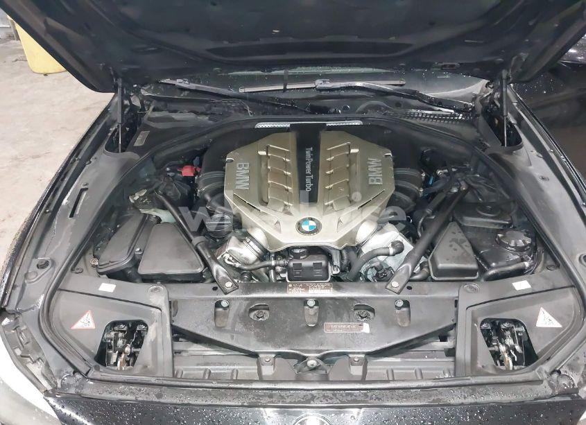 Photo 10 of 2011 Bmw 550i XDRIVE (VIN WBAFU9C55BC278109)