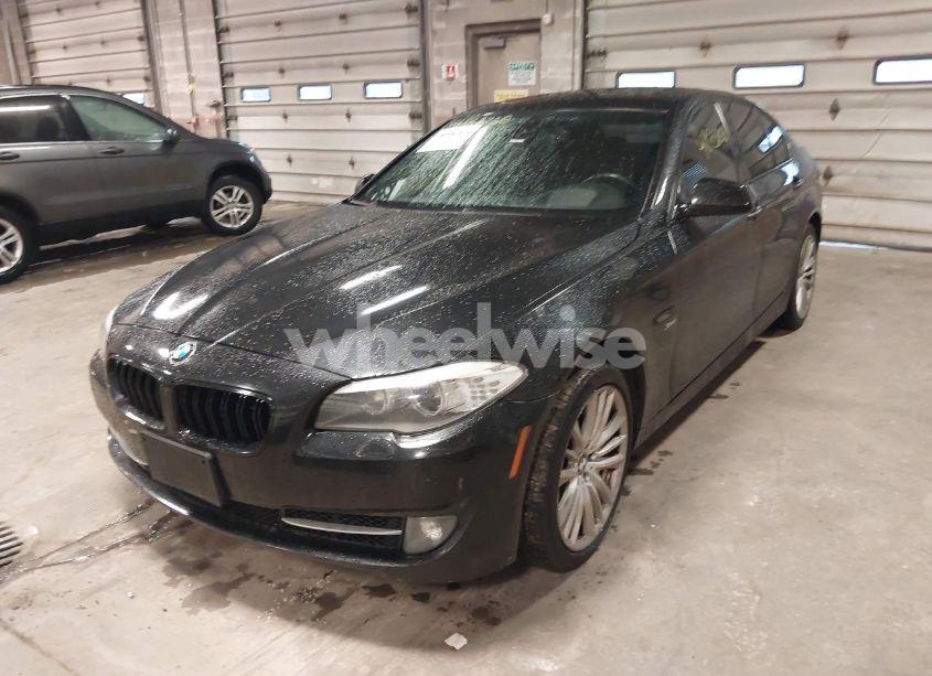 Photo 2 of 2011 Bmw 550i XDRIVE (VIN WBAFU9C55BC278109)