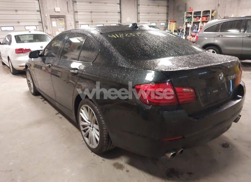 Photo 3 of 2011 Bmw 550i XDRIVE (VIN WBAFU9C55BC278109)