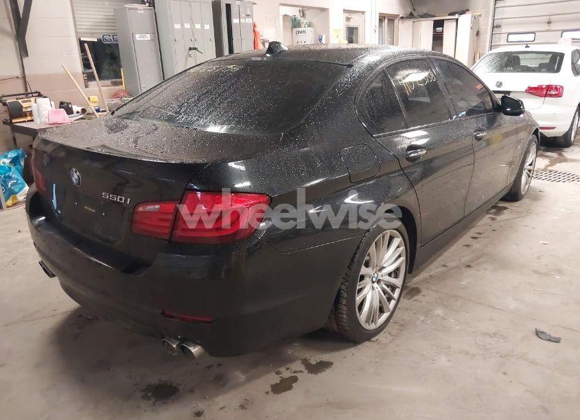 Photo 4 of 2011 Bmw 550i XDRIVE (VIN WBAFU9C55BC278109)
