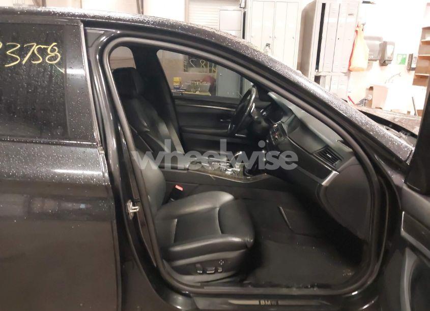 Photo 5 of 2011 Bmw 550i XDRIVE (VIN WBAFU9C55BC278109)