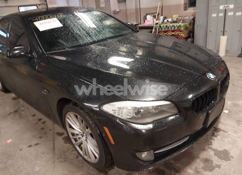 Photo 6 of 2011 Bmw 550i XDRIVE (VIN WBAFU9C55BC278109)