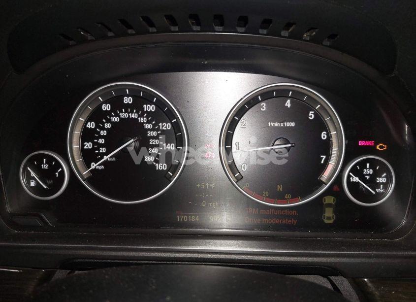 Photo 7 of 2011 Bmw 550i XDRIVE (VIN WBAFU9C55BC278109)