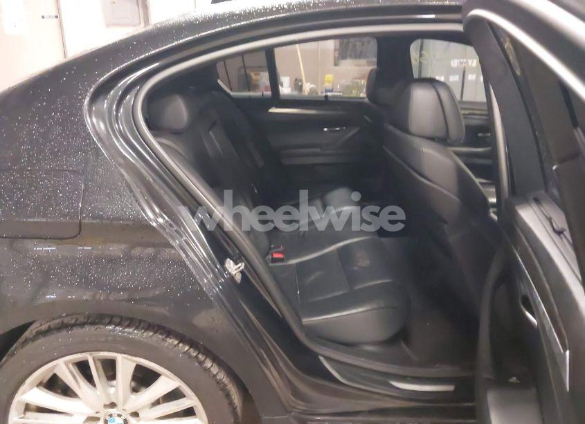 Photo 8 of 2011 Bmw 550i XDRIVE (VIN WBAFU9C55BC278109)