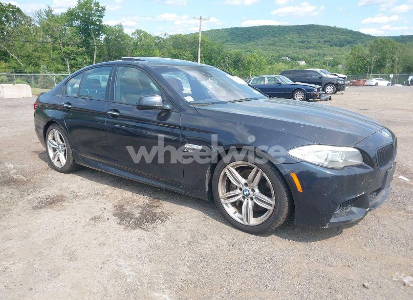2011 Bmw 550i XDRIVE (VIN WBAFU9C57BC786422) main photo