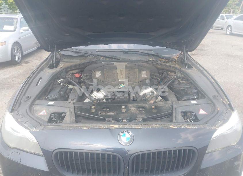 Photo 10 of 2011 Bmw 550i XDRIVE (VIN WBAFU9C57BC786422)