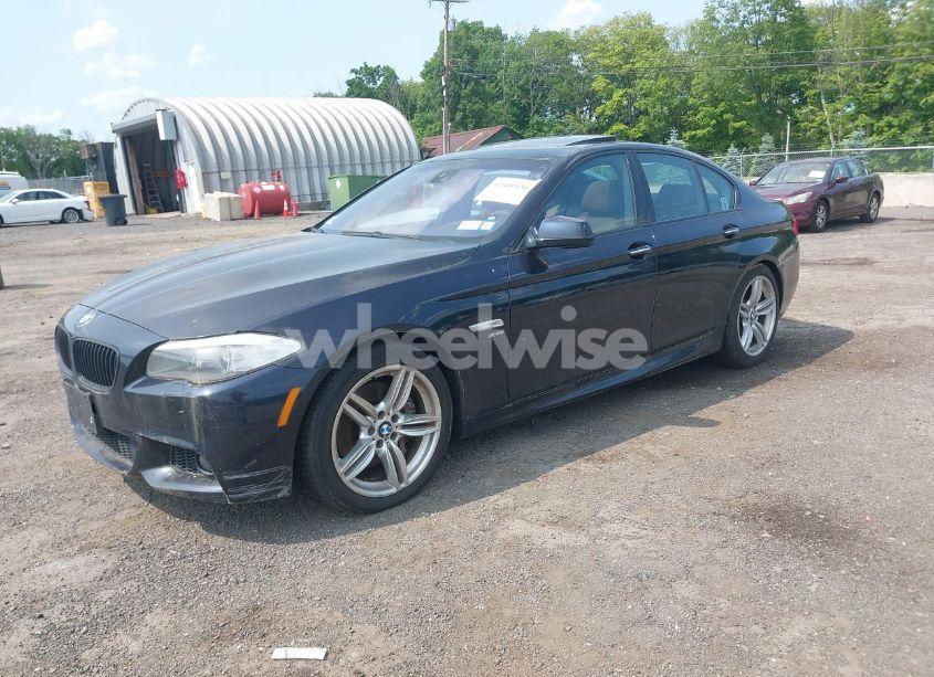 Photo 2 of 2011 Bmw 550i XDRIVE (VIN WBAFU9C57BC786422)