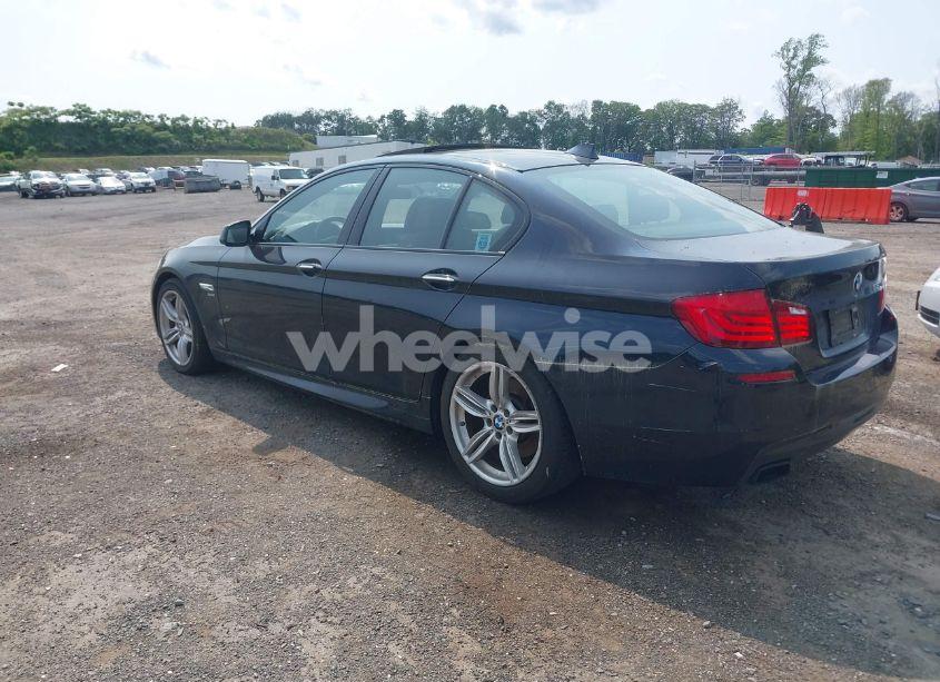 Photo 3 of 2011 Bmw 550i XDRIVE (VIN WBAFU9C57BC786422)