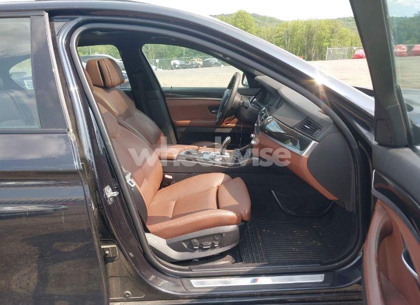 Photo 5 of 2011 Bmw 550i XDRIVE (VIN WBAFU9C57BC786422)