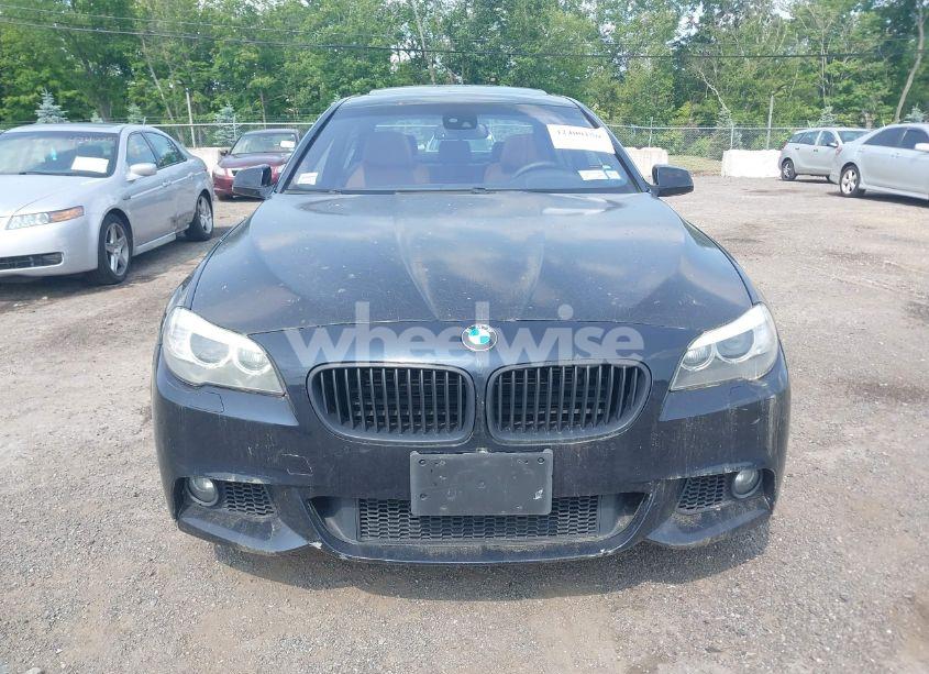 Photo 6 of 2011 Bmw 550i XDRIVE (VIN WBAFU9C57BC786422)