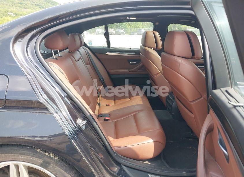 Photo 8 of 2011 Bmw 550i XDRIVE (VIN WBAFU9C57BC786422)