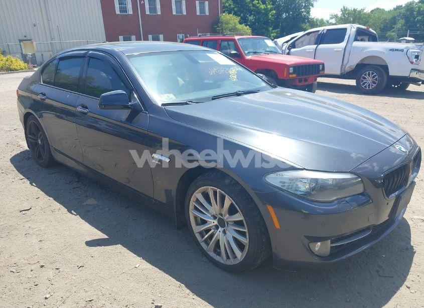 2011 Bmw 550i XDRIVE (VIN WBAFU9C58BC278217) main photo