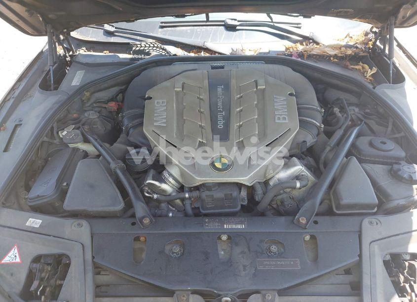 Photo 10 of 2011 Bmw 550i XDRIVE (VIN WBAFU9C58BC278217)