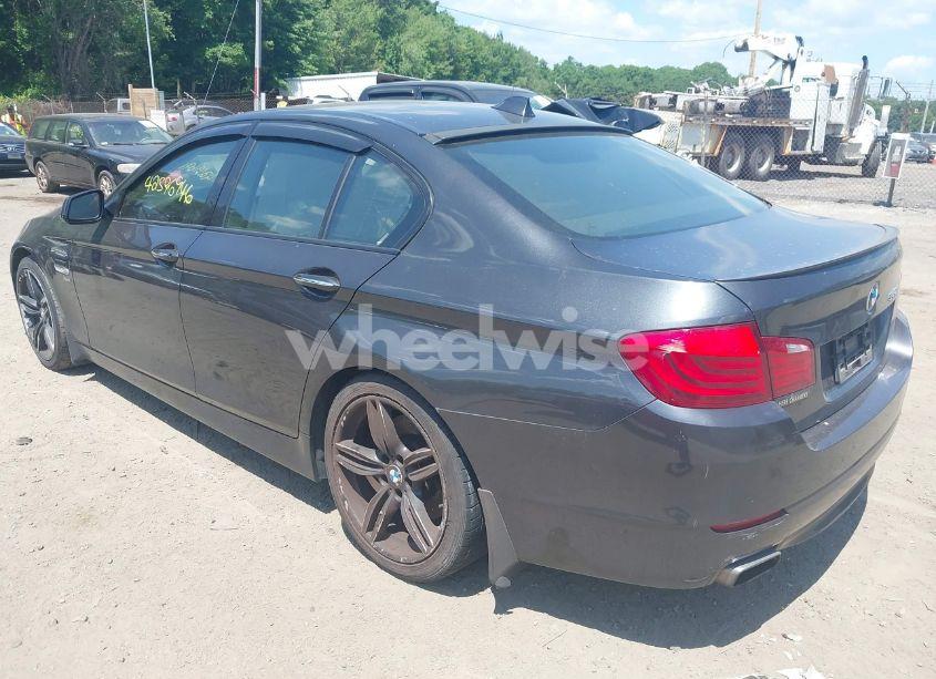 Photo 3 of 2011 Bmw 550i XDRIVE (VIN WBAFU9C58BC278217)