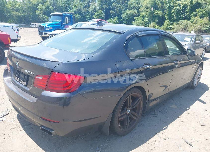Photo 4 of 2011 Bmw 550i XDRIVE (VIN WBAFU9C58BC278217)