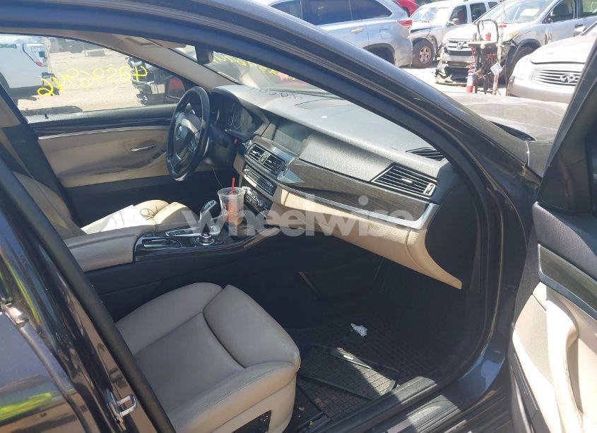 Photo 5 of 2011 Bmw 550i XDRIVE (VIN WBAFU9C58BC278217)