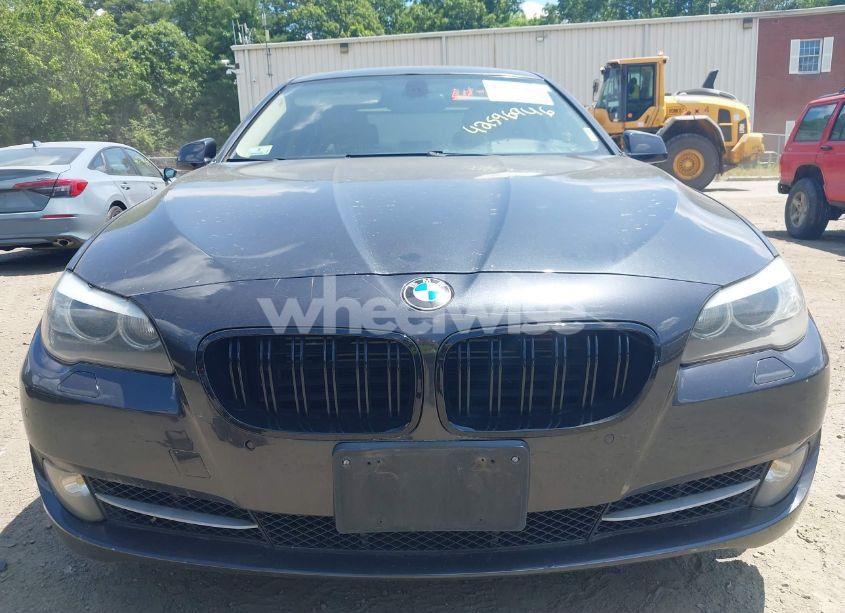 Photo 6 of 2011 Bmw 550i XDRIVE (VIN WBAFU9C58BC278217)