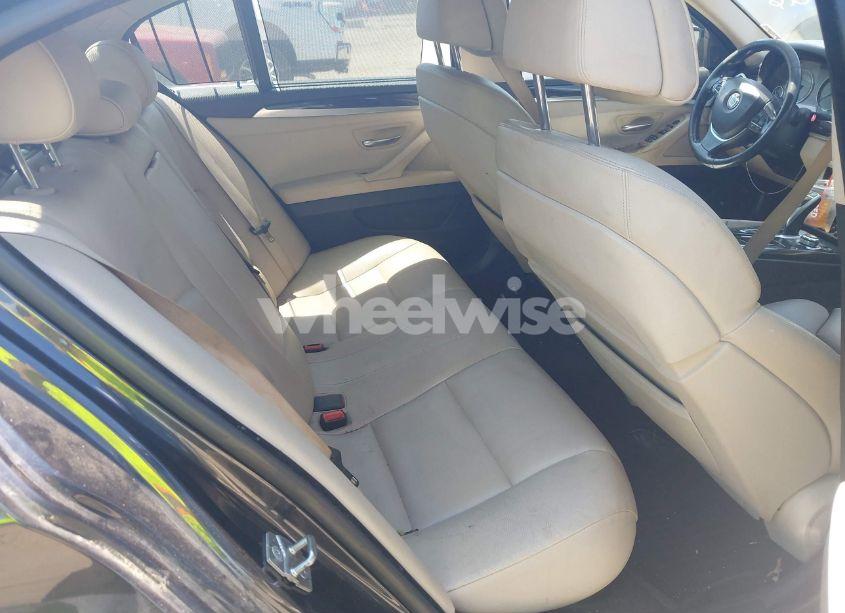 Photo 8 of 2011 Bmw 550i XDRIVE (VIN WBAFU9C58BC278217)