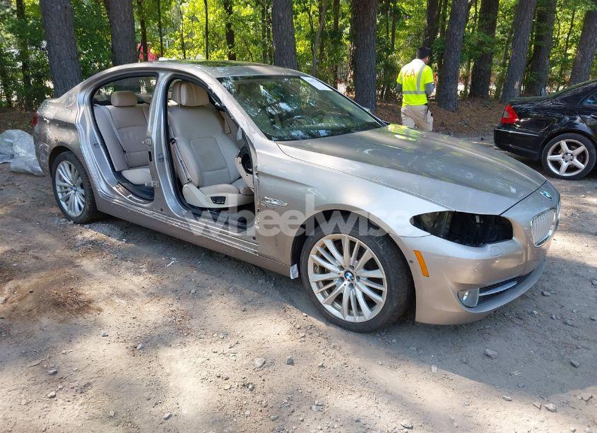 2011 Bmw 550i XDRIVE (VIN WBAFU9C58BC783917) main photo