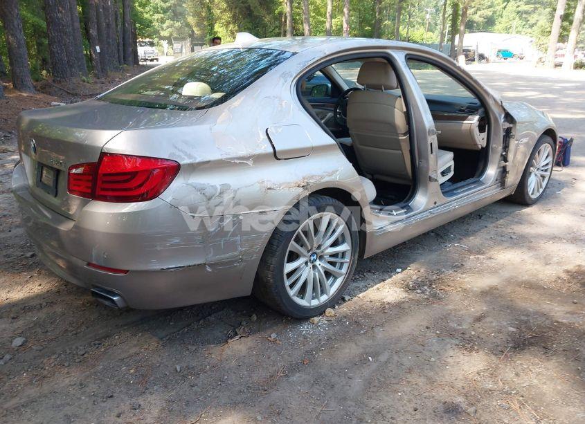 Photo 4 of 2011 Bmw 550i XDRIVE (VIN WBAFU9C58BC783917)