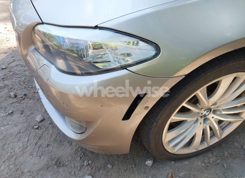 Photo 6 of 2011 Bmw 550i XDRIVE (VIN WBAFU9C58BC783917)