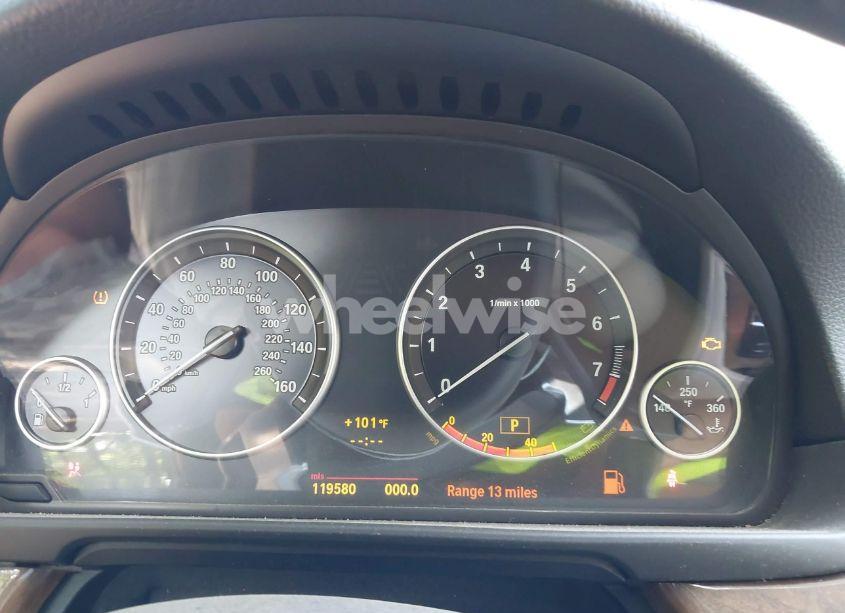 Photo 7 of 2011 Bmw 550i XDRIVE (VIN WBAFU9C58BC783917)