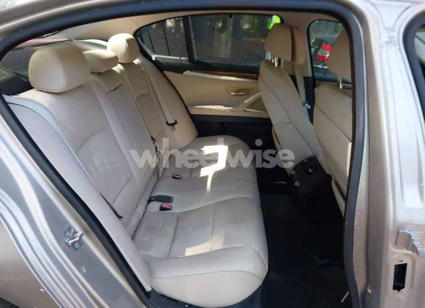 Photo 8 of 2011 Bmw 550i XDRIVE (VIN WBAFU9C58BC783917)