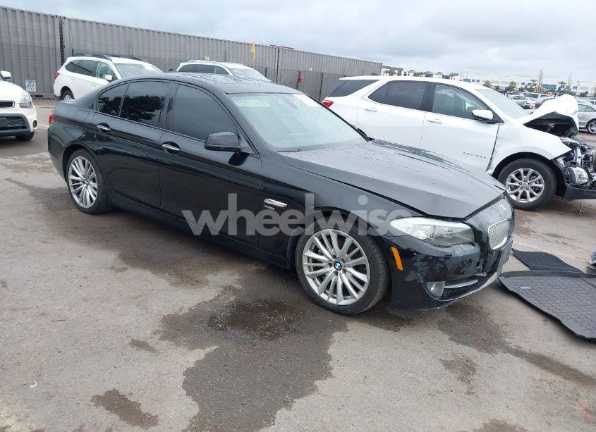 2011 Bmw 550i XDRIVE (VIN WBAFU9C58BC785036) main photo