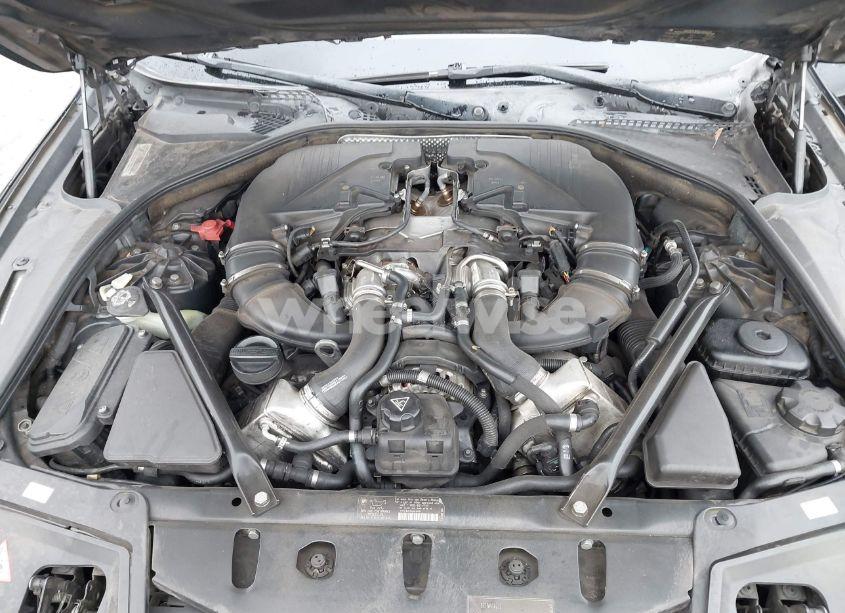 Photo 10 of 2011 Bmw 550i XDRIVE (VIN WBAFU9C58BC785036)