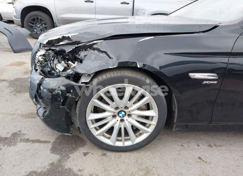 Photo 13 of 2011 Bmw 550i XDRIVE (VIN WBAFU9C58BC785036)