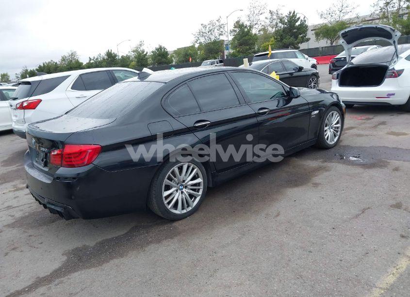 Photo 4 of 2011 Bmw 550i XDRIVE (VIN WBAFU9C58BC785036)