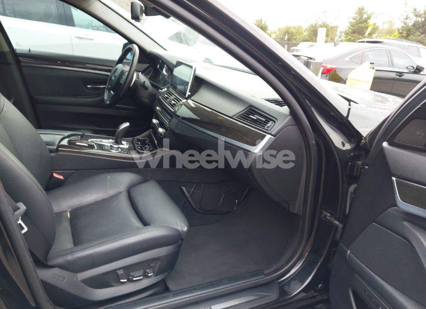 Photo 5 of 2011 Bmw 550i XDRIVE (VIN WBAFU9C58BC785036)