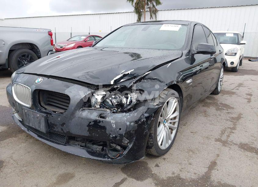 Photo 6 of 2011 Bmw 550i XDRIVE (VIN WBAFU9C58BC785036)