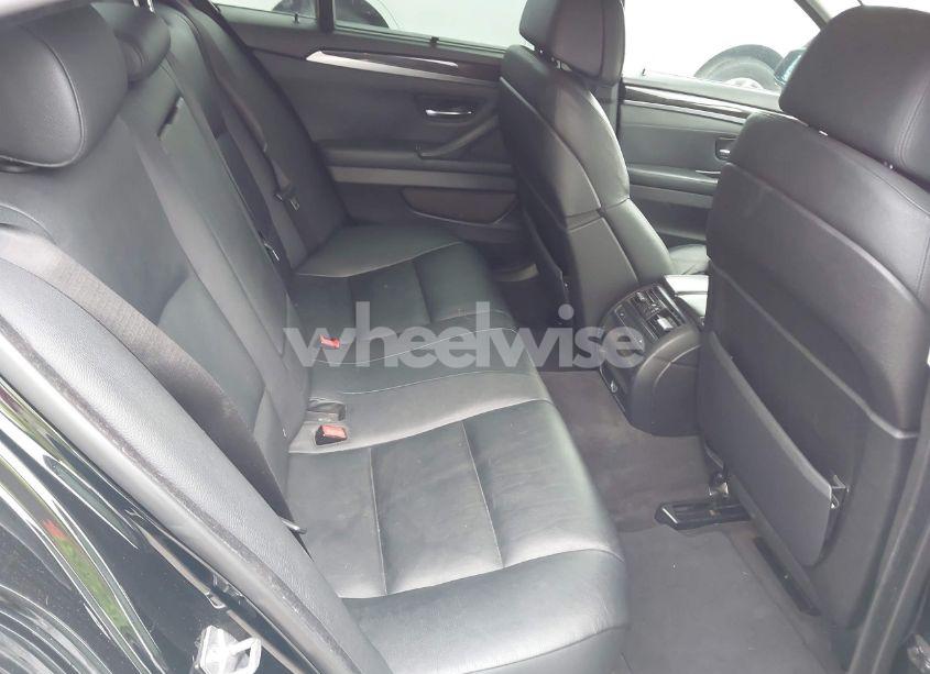 Photo 8 of 2011 Bmw 550i XDRIVE (VIN WBAFU9C58BC785036)