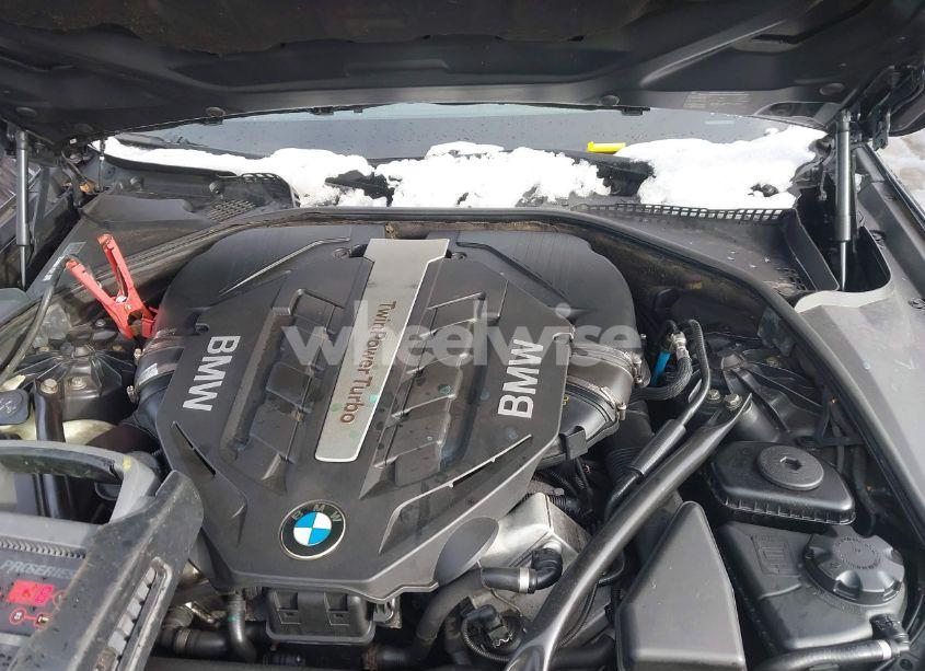 Photo 10 of 2011 Bmw 550i XDRIVE (VIN WBAFU9C5XBC785636)