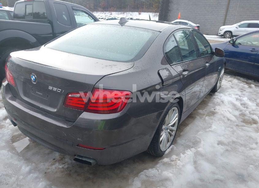 Photo 4 of 2011 Bmw 550i XDRIVE (VIN WBAFU9C5XBC785636)