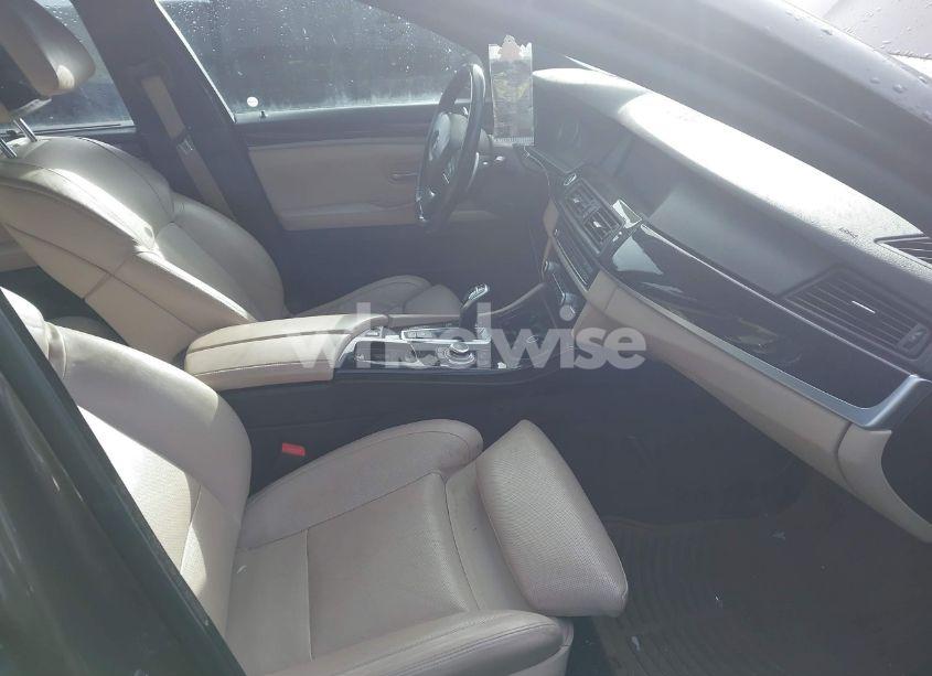 Photo 5 of 2011 Bmw 550i XDRIVE (VIN WBAFU9C5XBC785636)