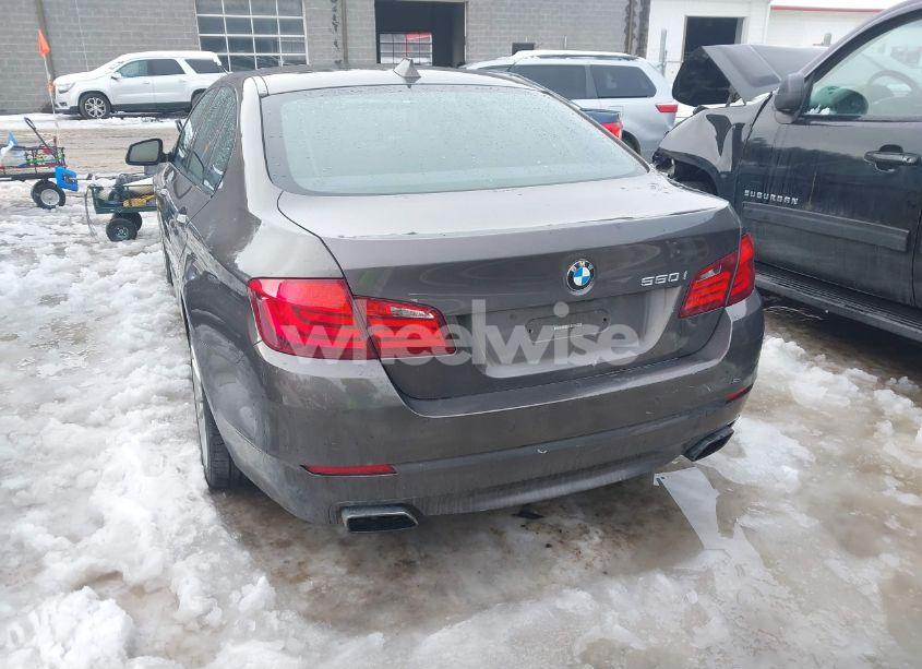 Photo 6 of 2011 Bmw 550i XDRIVE (VIN WBAFU9C5XBC785636)