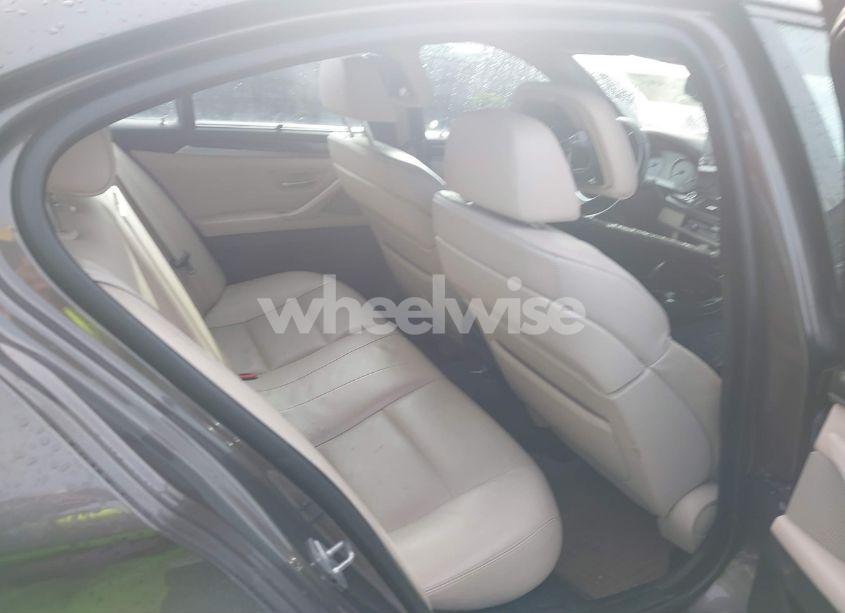 Photo 8 of 2011 Bmw 550i XDRIVE (VIN WBAFU9C5XBC785636)