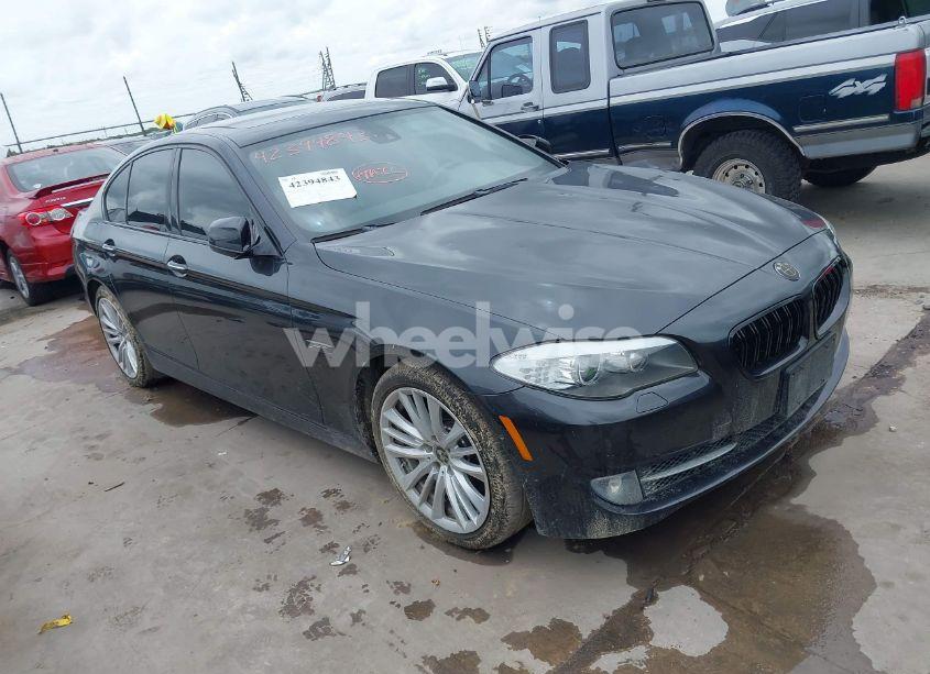 2012 Bmw 550i XDRIVE (VIN WBAFU9C5XCC787257) main photo