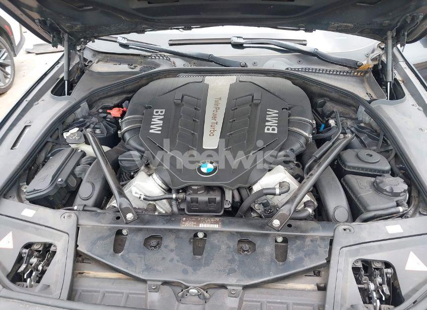 Photo 10 of 2012 Bmw 550i XDRIVE (VIN WBAFU9C5XCC787257)