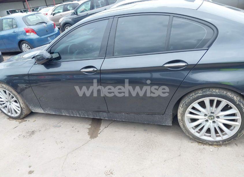 Photo 14 of 2012 Bmw 550i XDRIVE (VIN WBAFU9C5XCC787257)