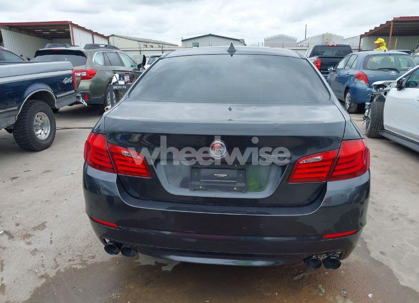 Photo 16 of 2012 Bmw 550i XDRIVE (VIN WBAFU9C5XCC787257)